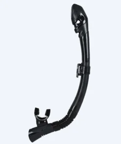 New SEAC full-dry snorkel til voksne - Fast Tech - Sort