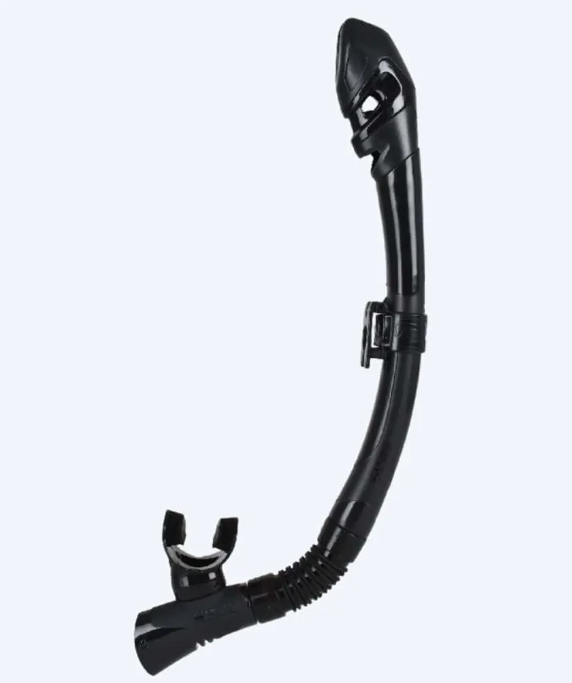 New SEAC full-dry snorkel til voksne - Fast Tech - Sort