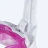 Clearance SEAC fullface dykkermaske til voksne - Magica S/M - Pink/hvid