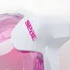 Best SEAC fullface dykkermaske til børn - Magica XS/S - Pink/hvid