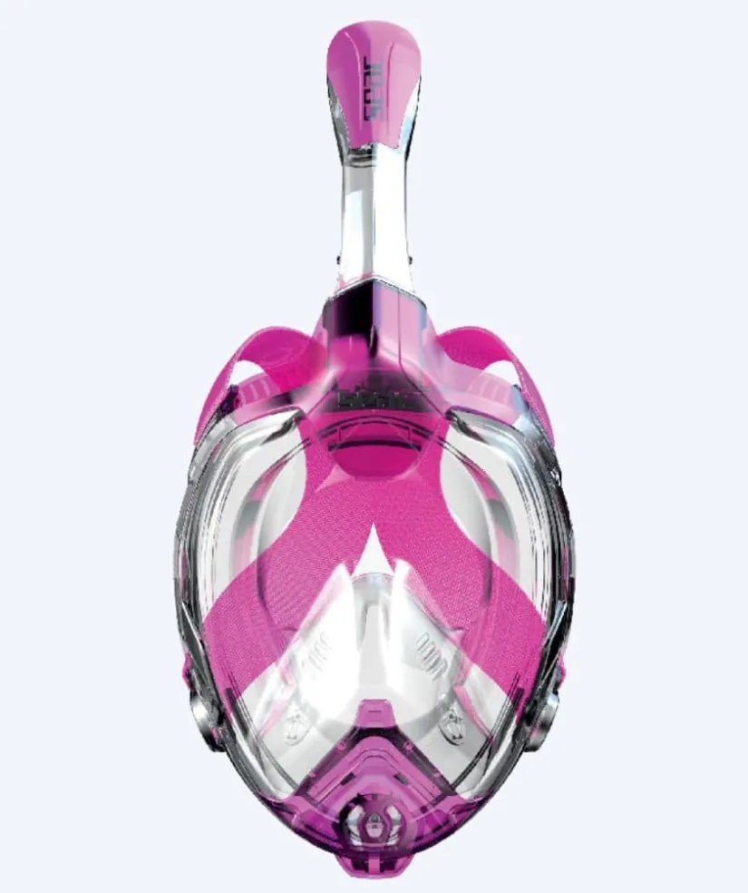 Clearance SEAC fullface dykkermaske til børn - Libera XS/S - Pink
