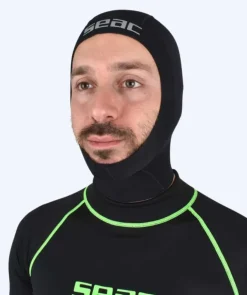 Discount SEAC neopren hætte - Standard - Sort