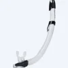 SEAC semi-dry snorkel til voksne - Fast Tech - Sort