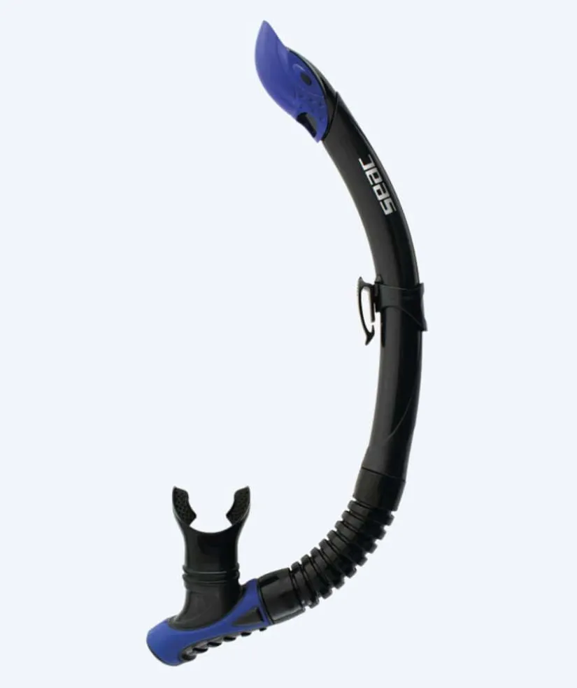 Discount SEAC semi-dry snorkel til voksne - Reverse - Sort/mørkeblå