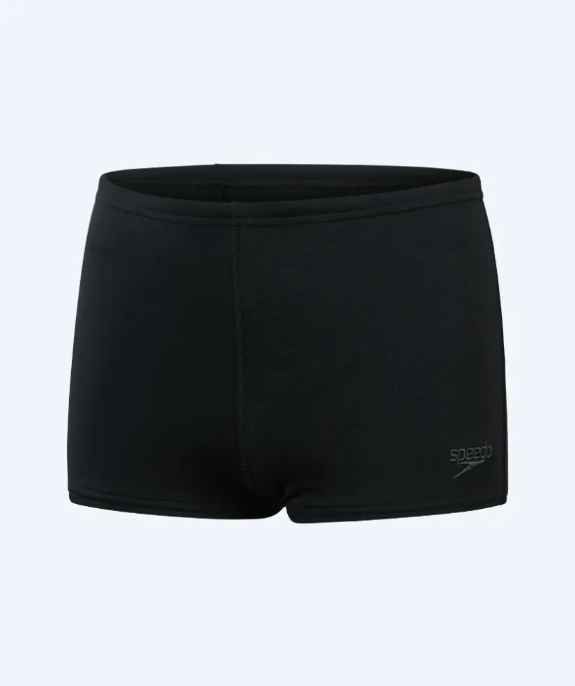 Hot Speedo aquashorts til drenge - Endurance - Sort