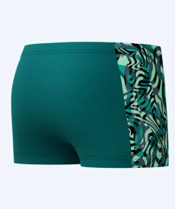 Sale Speedo aquashorts til drenge - Digital Panel - Grøn/sort