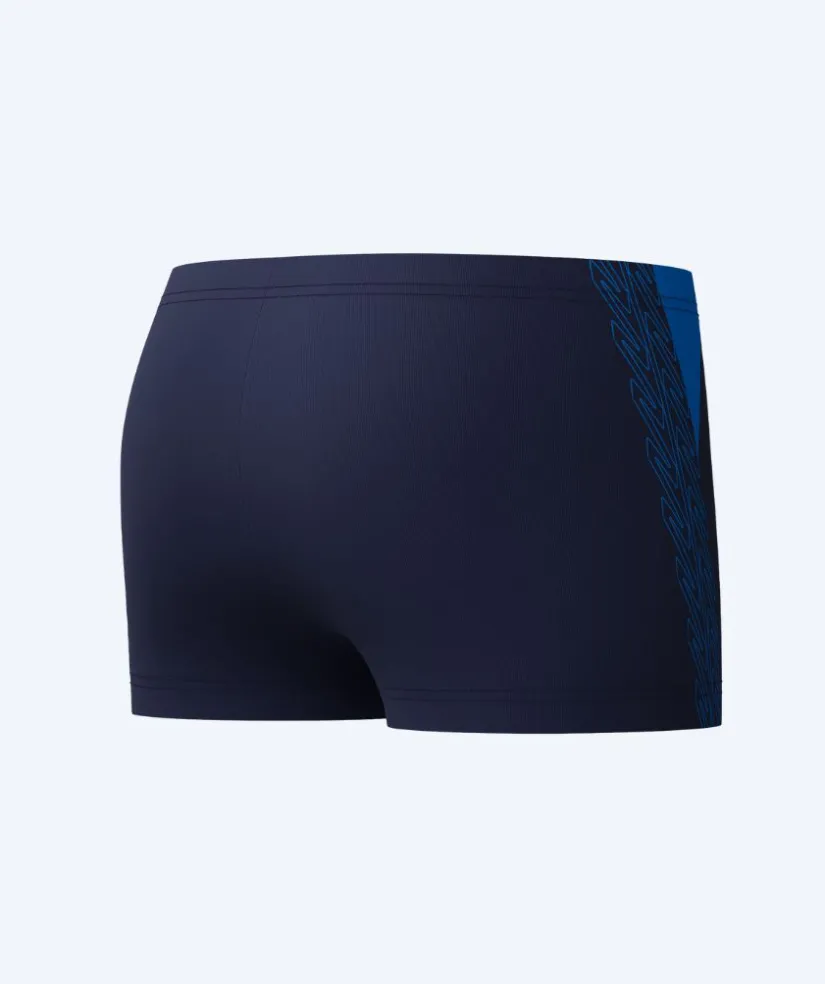 New Speedo aquashorts til drenge - Hyperboom Splice - Mørkeblå/blå