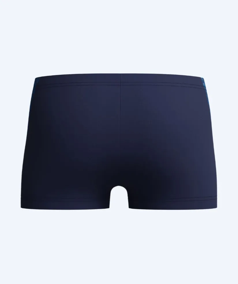 New Speedo aquashorts til drenge - Hyperboom Splice - Mørkeblå/blå