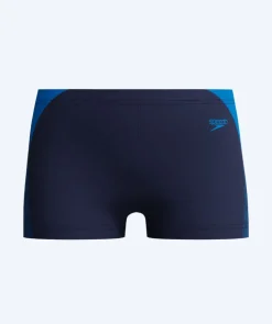 New Speedo aquashorts til drenge - Hyperboom Splice - Mørkeblå/blå