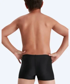 Discount Speedo aquashorts til drenge - Allover Panel - Sort/lyseblå