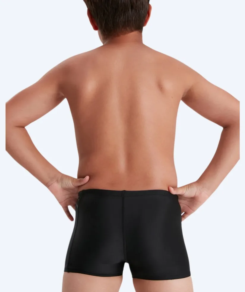 Discount Speedo aquashorts til drenge - Allover Panel - Sort/lyseblå