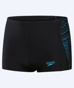 Discount Speedo aquashorts til drenge - Allover Panel - Sort/lyseblå