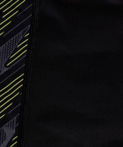 Sale Speedo aquashorts til drenge - Hyperboom Panel - Sort/gul
