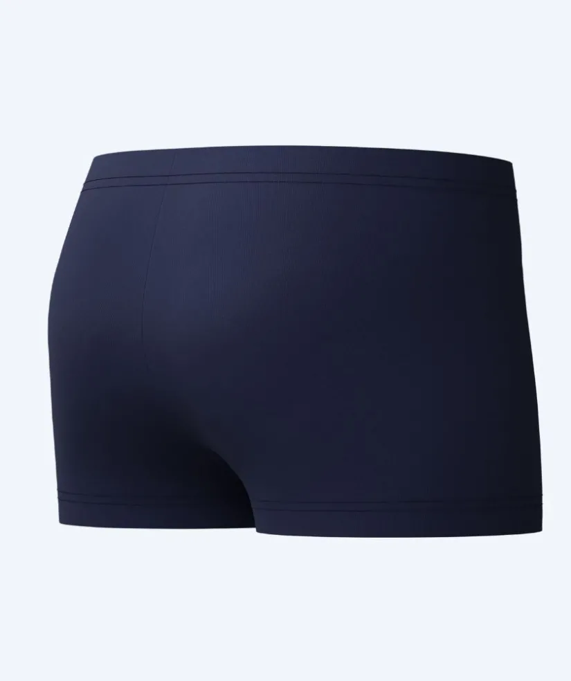Online Speedo aquashorts til drenge - Hyperboom Splice - Mørkeblå/lyseblå