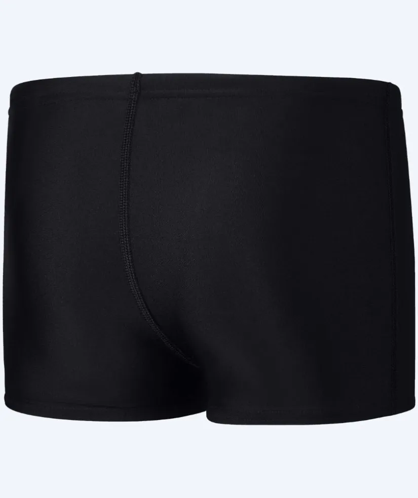 Discount Speedo aquashorts til drenge - Plastisol Placement - Sort/gul