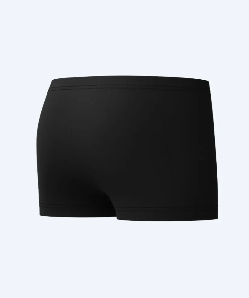 Best Speedo aquashorts til drenge - Plastisol Placement - Sort/rød