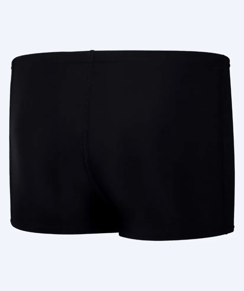 Online Speedo aquashorts til drenge - Plastisol Placement - Sort/blå/gul