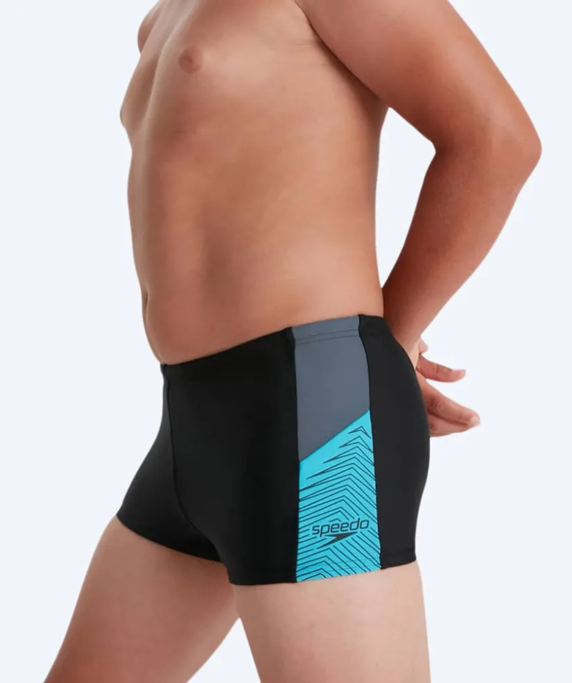Sale Speedo aquashorts til drenge - Dive - Sort/grå