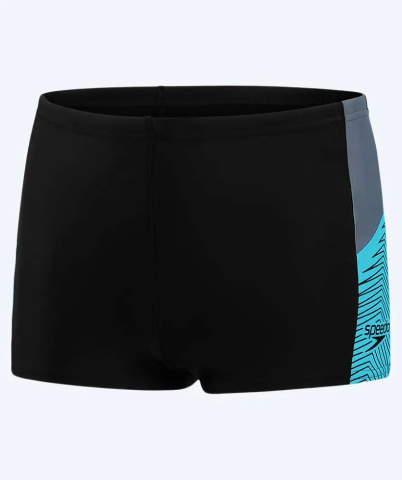 Sale Speedo aquashorts til drenge - Dive - Sort/grå