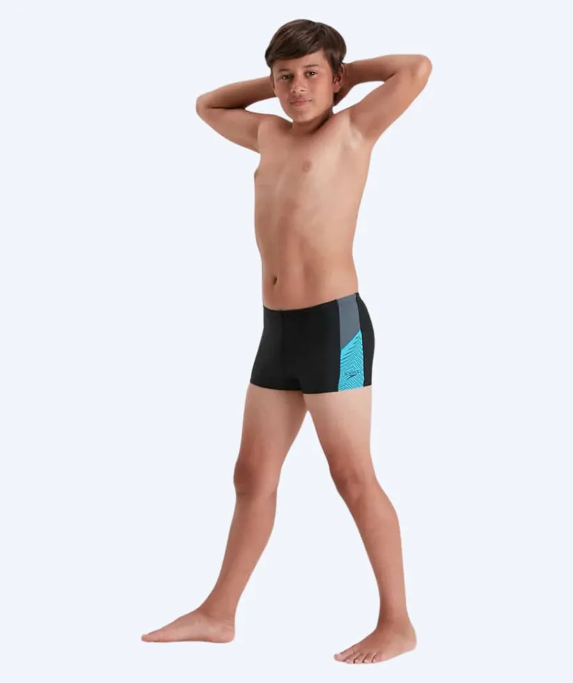 Sale Speedo aquashorts til drenge - Dive - Sort/grå