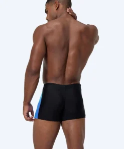 Hot Speedo aquashorts til mænd - Dive - Sort/lyseblå