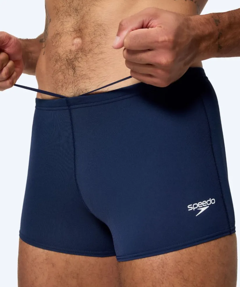 Speedo aquashorts til mænd - Endurance Logo - Mørkeblå