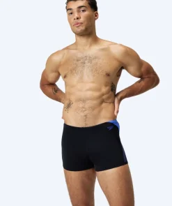 Outlet Speedo aquashorts til mænd - Hyperboom Splice - Sort/blå