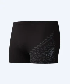 Clearance Speedo aquashorts til mænd - Medley Logo - Sort/mørkegrå