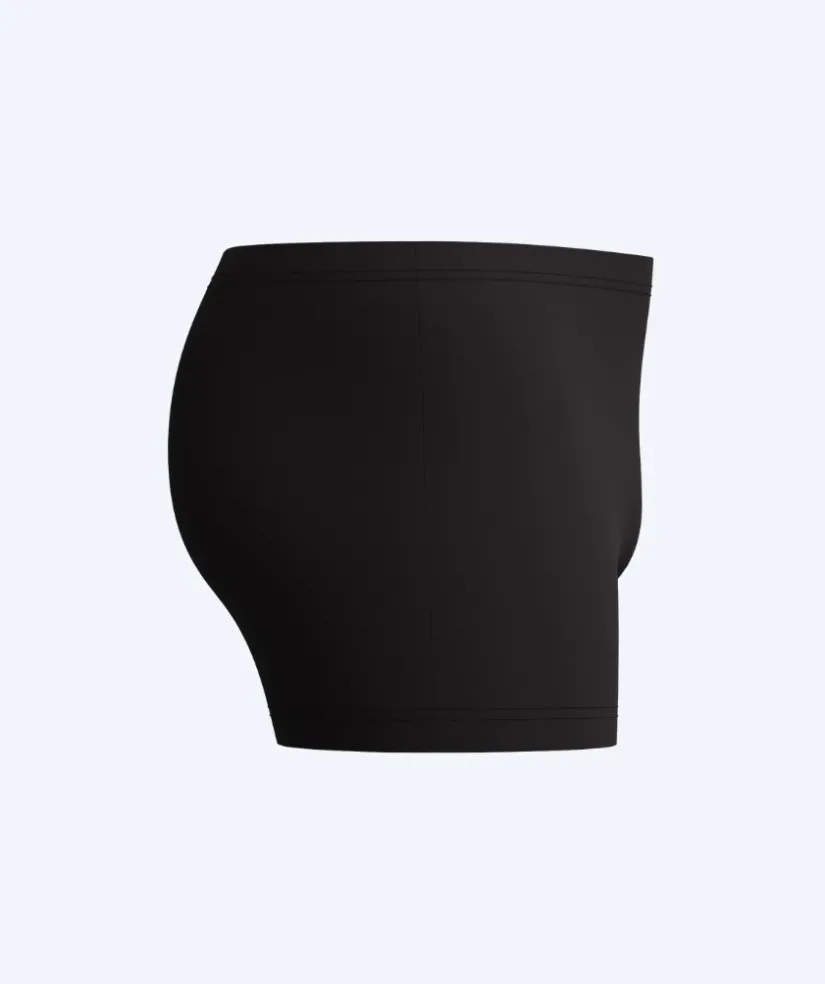 Clearance Speedo aquashorts til mænd - Medley Logo - Sort/mørkegrå