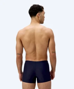 Hot Speedo aquashorts til mænd - Medley Logo - Mørkeblå/lyseblå