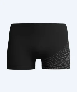 Discount Speedo aquashorts til mænd - Medley Logo - Sort/grå