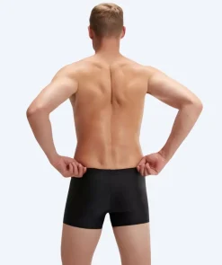 Discount Speedo aquashorts til mænd - Medley Logo - Sort/grå