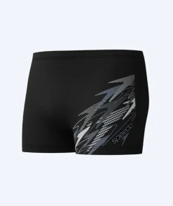 Outlet Speedo aquashorts til mænd - Medley Logo - Sort/lysegrå