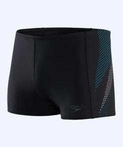 Outlet Speedo aquashorts til mænd - Tech Panel - Sort/blå