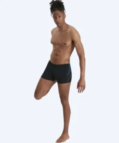 Outlet Speedo aquashorts til mænd - Tech Panel - Sort/blå