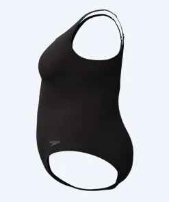 Outlet Speedo badedragt i plus size til damer - Shaping AquaNite - Sort