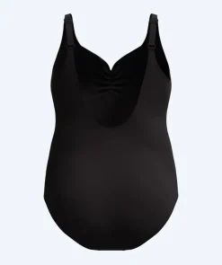 Outlet Speedo badedragt i plus size til damer - Shaping AquaNite - Sort