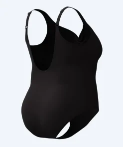 Outlet Speedo badedragt i plus size til damer - Shaping AquaNite - Sort