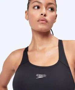 Discount Speedo badedragt med ben til damer - Endurance - Sort