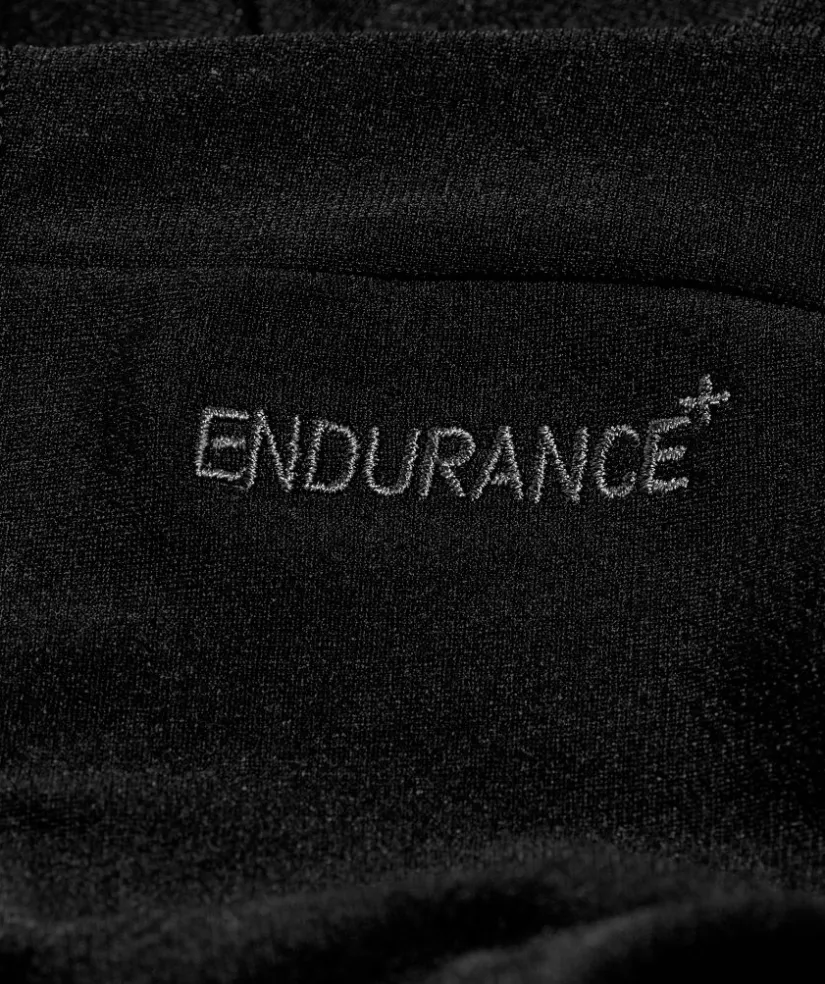 Speedo badedragt med ben til piger - Endurance - Sort
