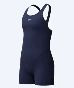 Best Speedo badedragt med ben til piger - Endurance - Mørkeblå
