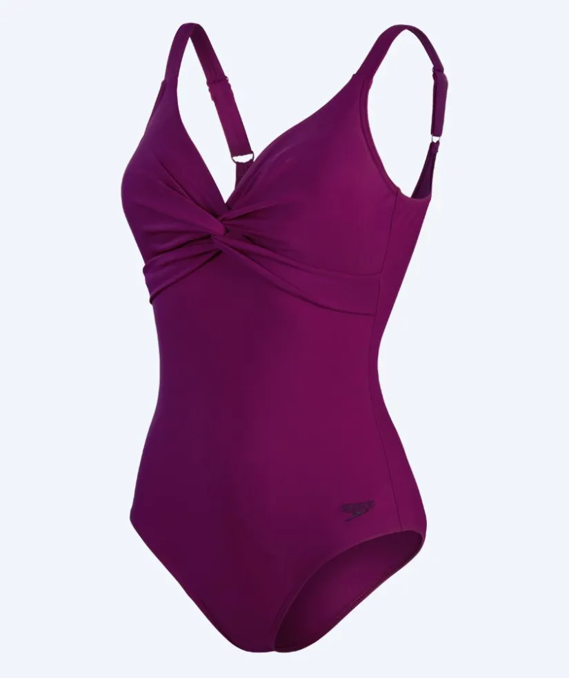 Discount Speedo badedragt til damer - Brigitte - Lilla