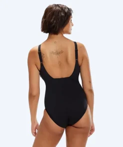 Speedo badedragt til damer - Contour Eclipse - Sort/hvid