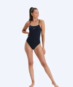 Hot Speedo badedragt til damer - Eco Endurance Thinstrap - Mørkeblå