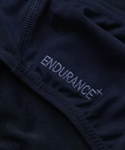 Hot Speedo badedragt til damer - Eco Endurance Thinstrap - Mørkeblå