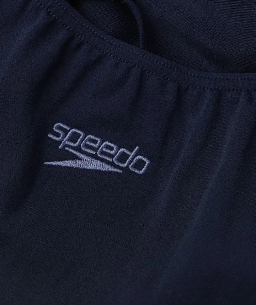 Hot Speedo badedragt til damer - Eco Endurance Thinstrap - Mørkeblå