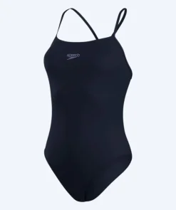Hot Speedo badedragt til damer - Eco Endurance Thinstrap - Mørkeblå