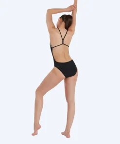 Clearance Speedo badedragt til damer - Eco Endurance Thinstrap - Sort