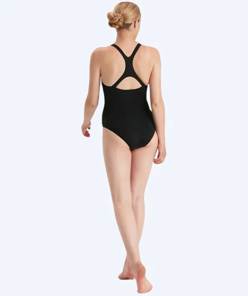 Outlet Speedo badedragt til damer - Eco Endurance+ Kickback - Sort