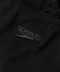 Outlet Speedo badedragt til damer - Eco Endurance+ Kickback - Sort